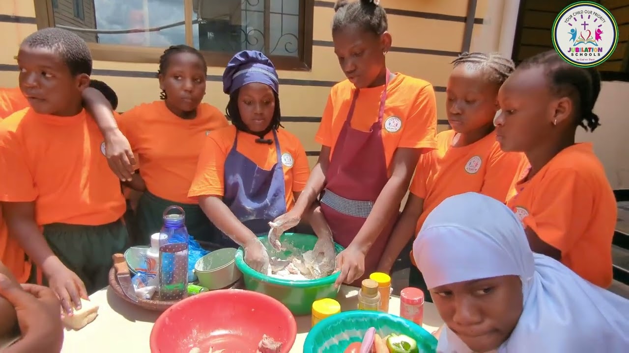 Chicken Deep Frying | Vocational Skills Practical – Grade Six | Jubilation Schools
