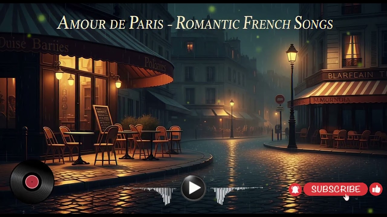 🎶 LES FLEURS FANÉES – A Heartbreaking |  A Vintage French Duet About the Final Goodbye