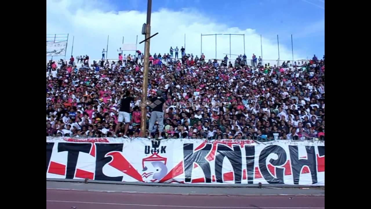 تشجيع الوايت نايتس وحفلة على ultras ahlawy