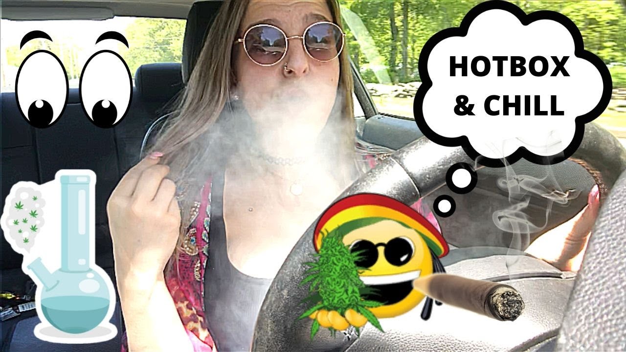 CAR HOTBOX AND CHILL | SMOKE SESH