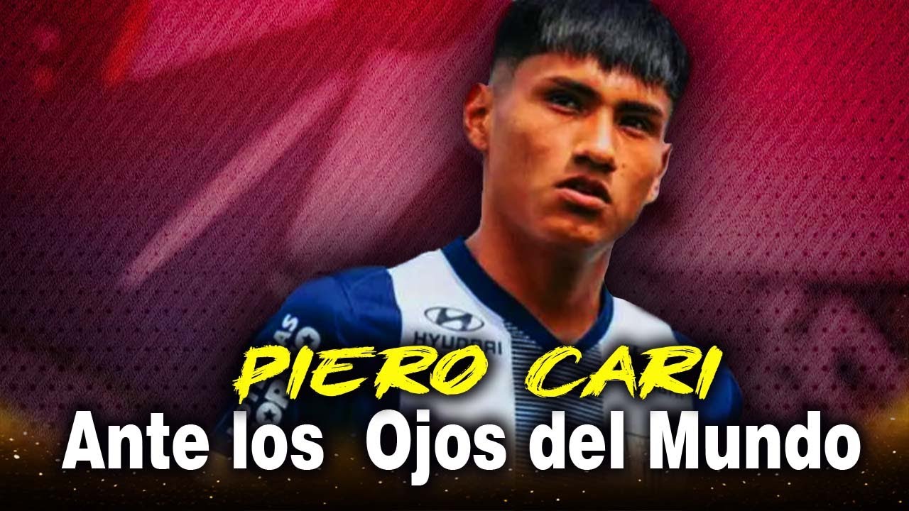 Piero Cari Ante los Ojos del Mundo ⚽ LA NOVELA 🏃🏻&zwj;♂️