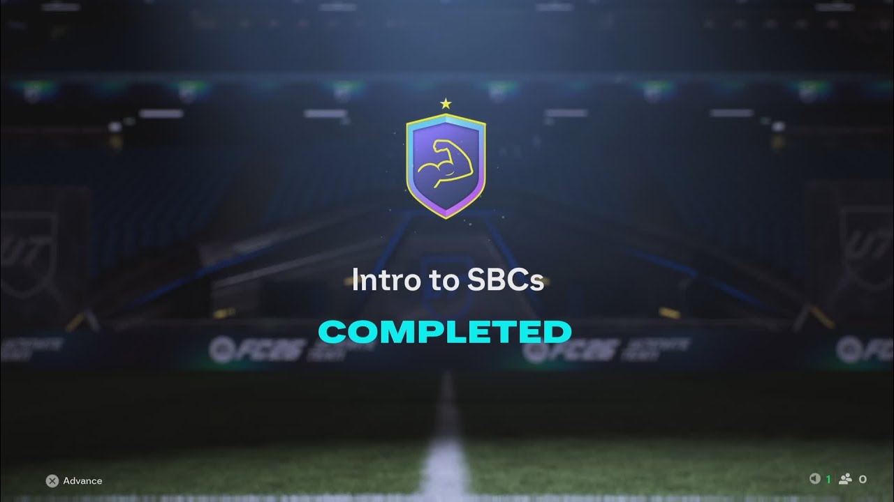 How to complete Intro SBCs on FC 26 Squad Building Challenges and unlock Recce James and Nicolas Pep