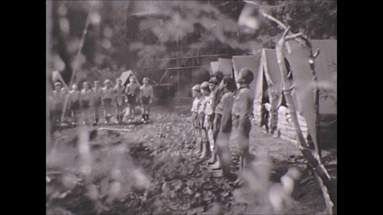Tábor Havranů Kolín 1972