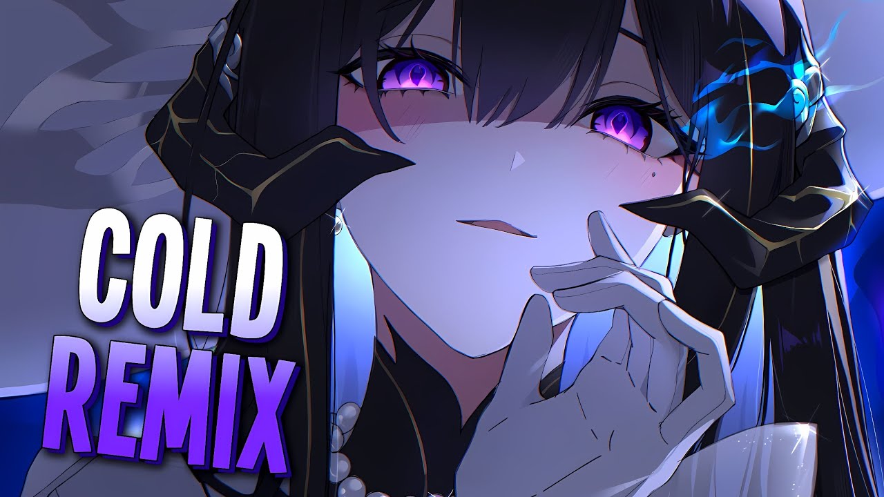 Nightcore - Cold (Elijah Hill Remix) | NEFFEX [Sped Up]