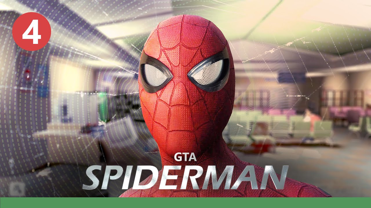 GTA: Spiderman Goes To Hospital | S1E04