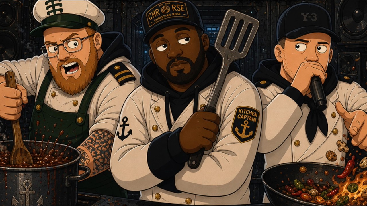 Kitchen Captain - Elro x Traumatik x Devilman - Prod by Dixon x Lupole x Vibe Chemistry