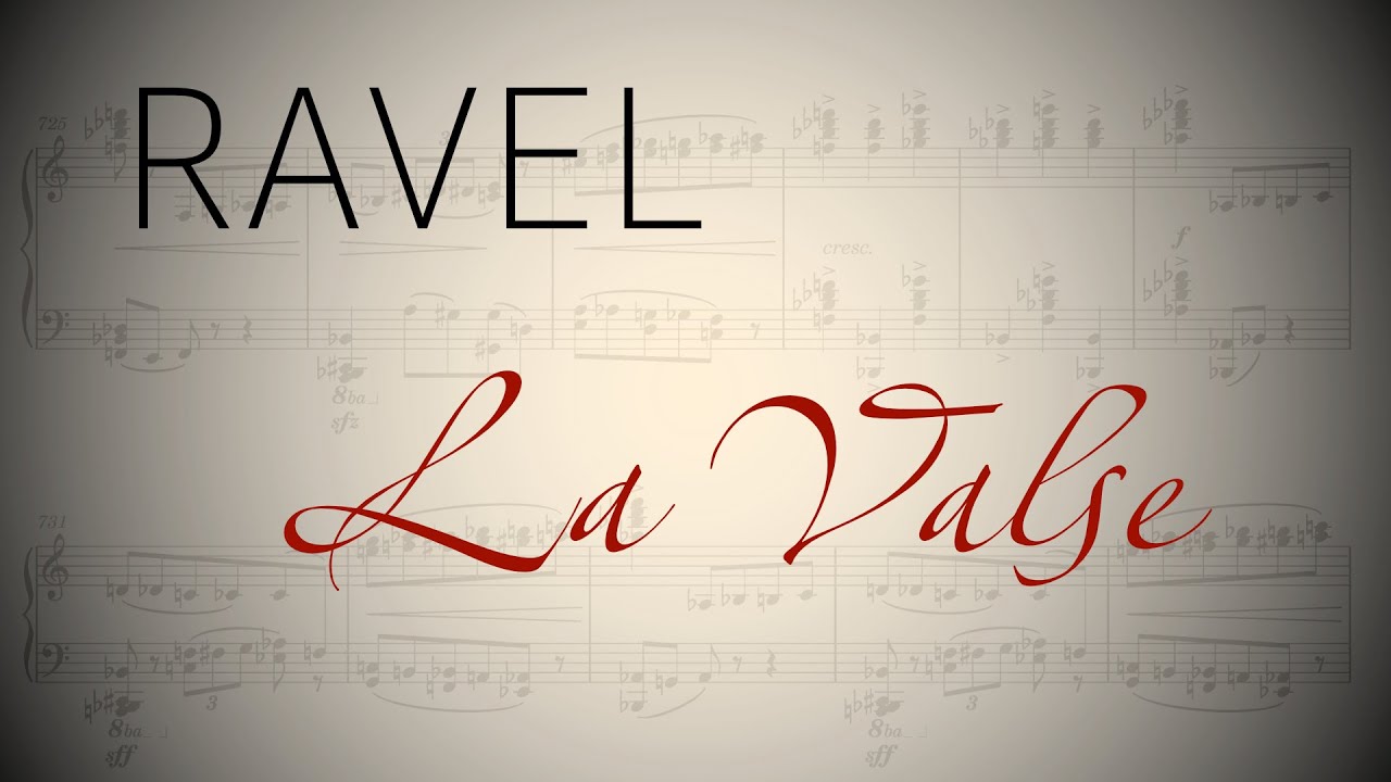 RAVEL - La Valse. Piano transcription by V. Gryaznov