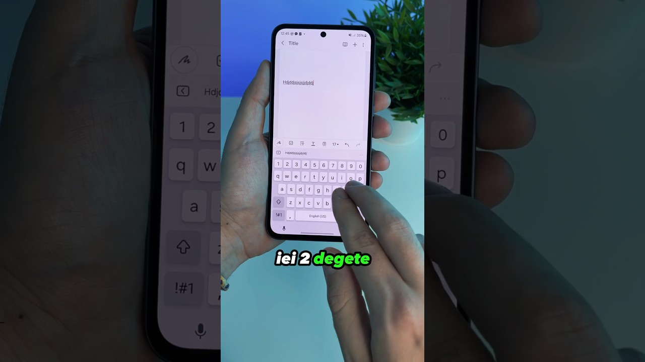 Cel mai șmecher truc pe Samsung