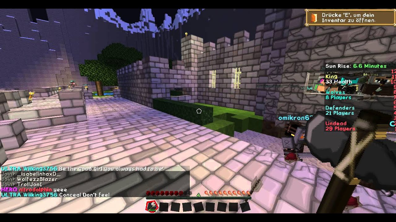 Let's Play Minecraft : Castle Siege