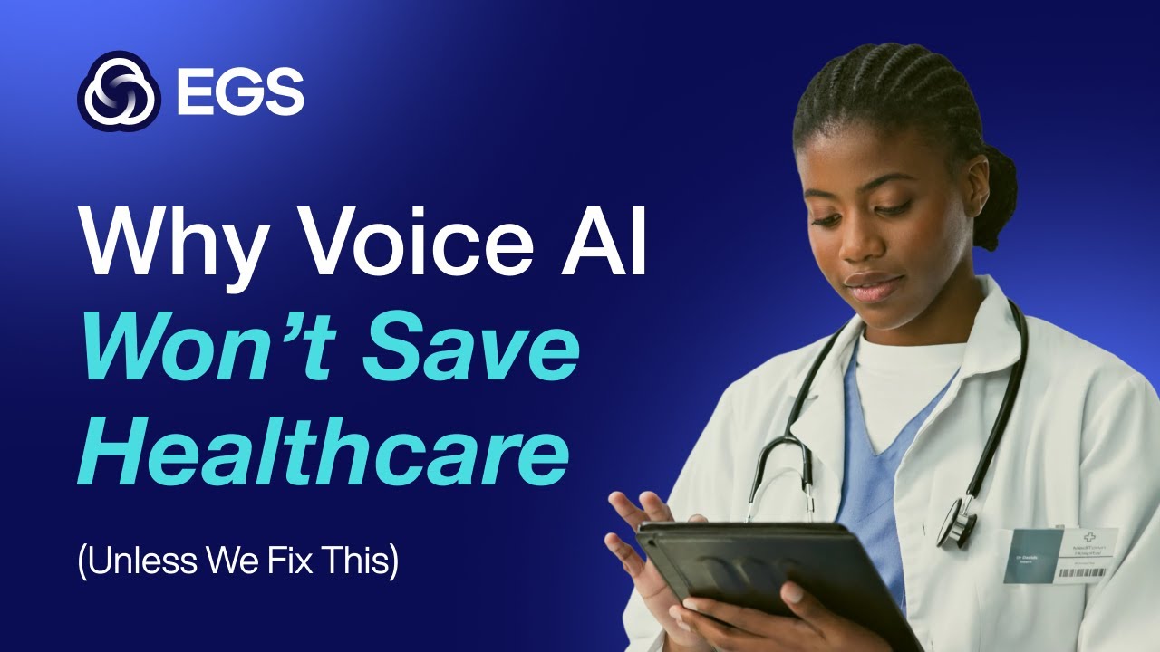 Why Voice AI Won't Save Healthcare (Unless We Fix This)