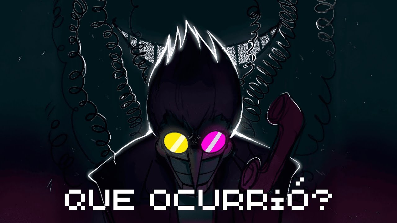 ¿Que ocurrió entre Spamton y Tenna? / Deltarune