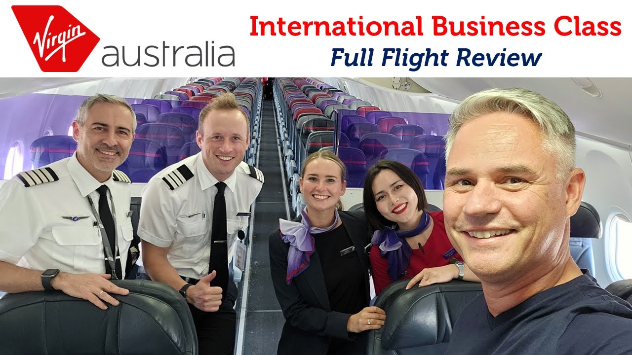 Virgin Australia International Business Class - So What's It Like?