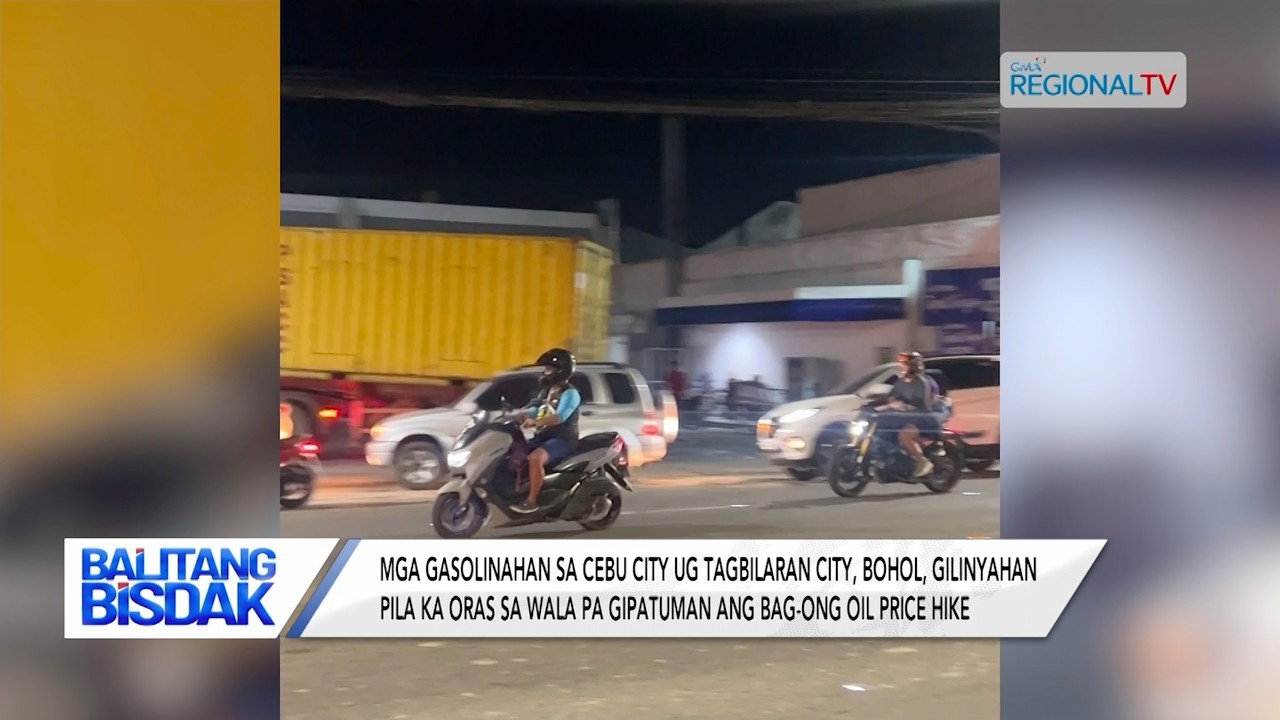 Mga Gasolinahan sa Cebu City ug Tagbilaran City, Gilinyahan | Balitang Bisdak
