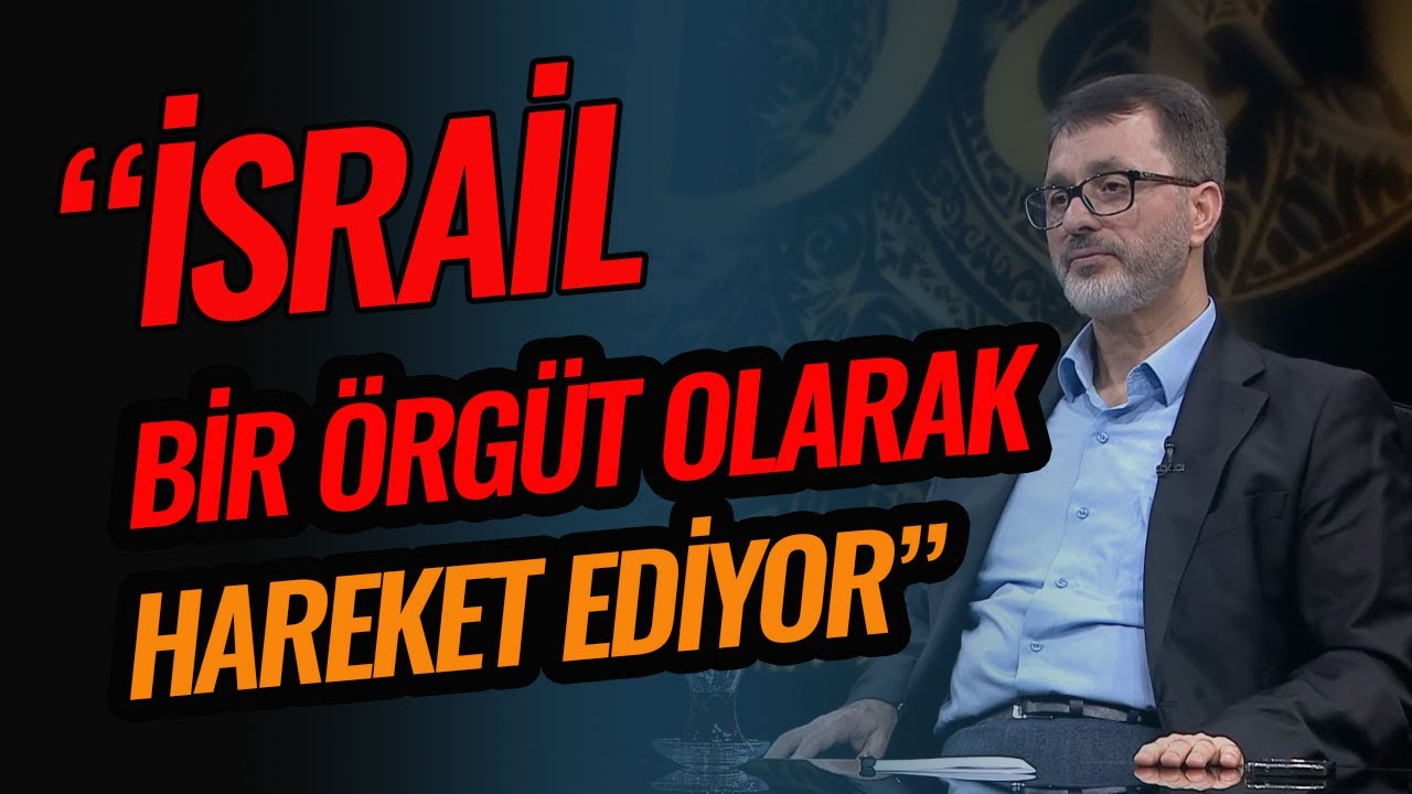 İSRAİL BİR ÖRGÜT OLARAK HAREKET EDİYOR | SON DAVET VAVTV
