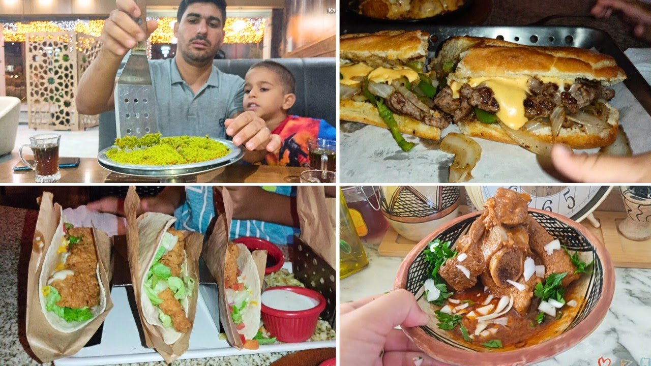 Жареное мясо с бараниной по-бабушкиному 🍖 Рестораны 🧆🥙 Мы вернулись в Dar Al-Muruj после месячног...