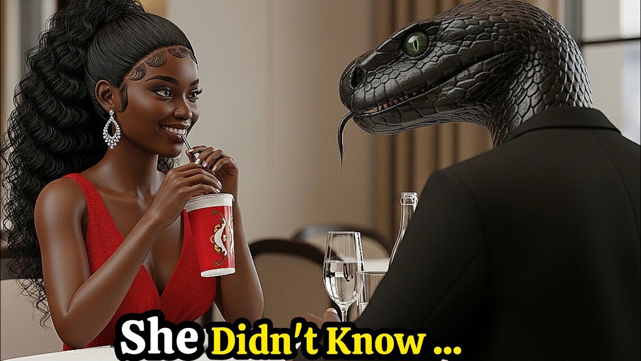 She Met Him On Valentine's Day, She Never Knew #tales #Africantales