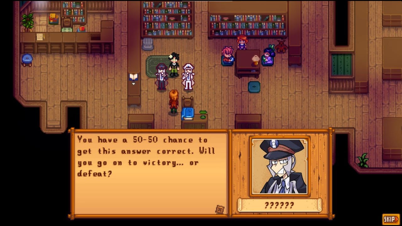 [ Subway to Stardew ] Emmet's 6 Heart Event