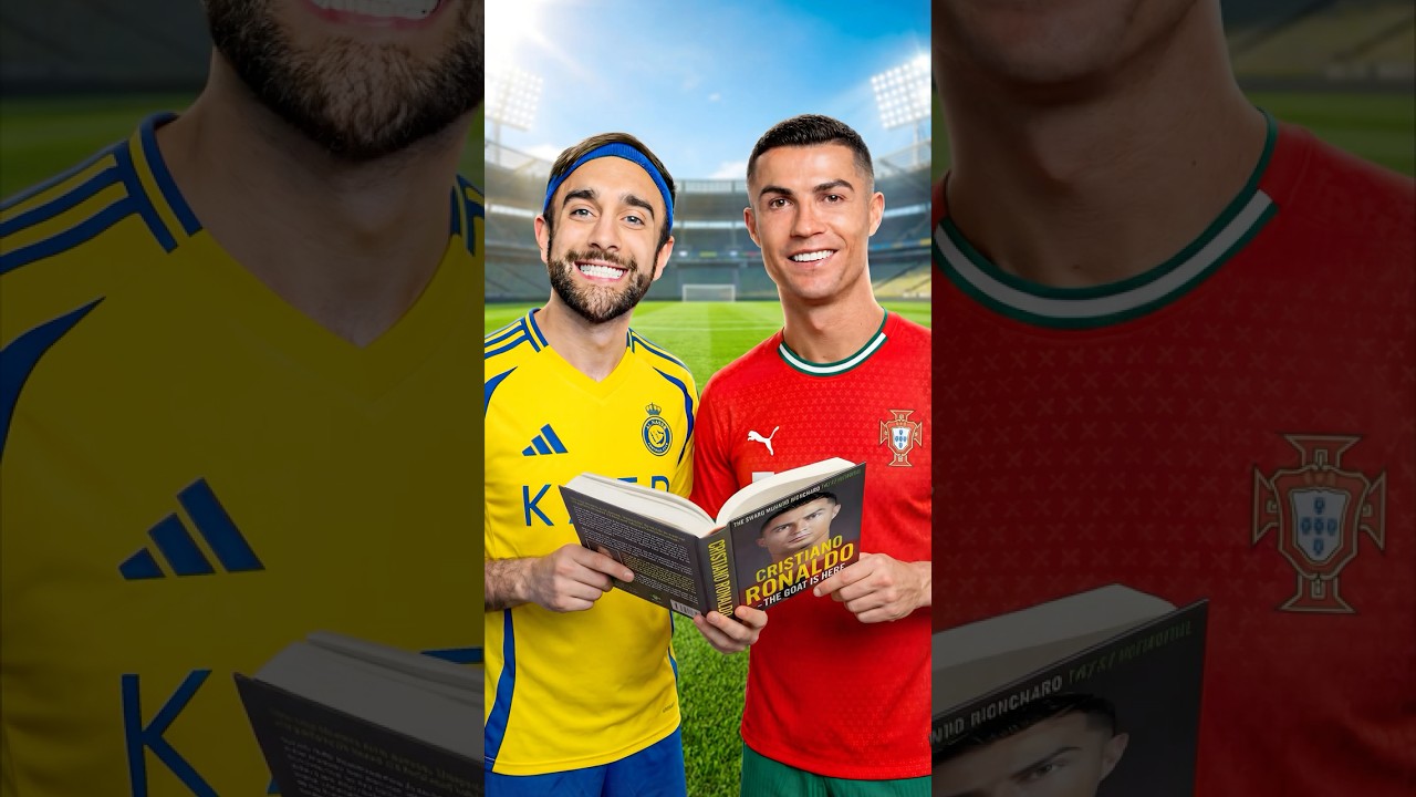 Сколько времени займет чтение книги Роналду?