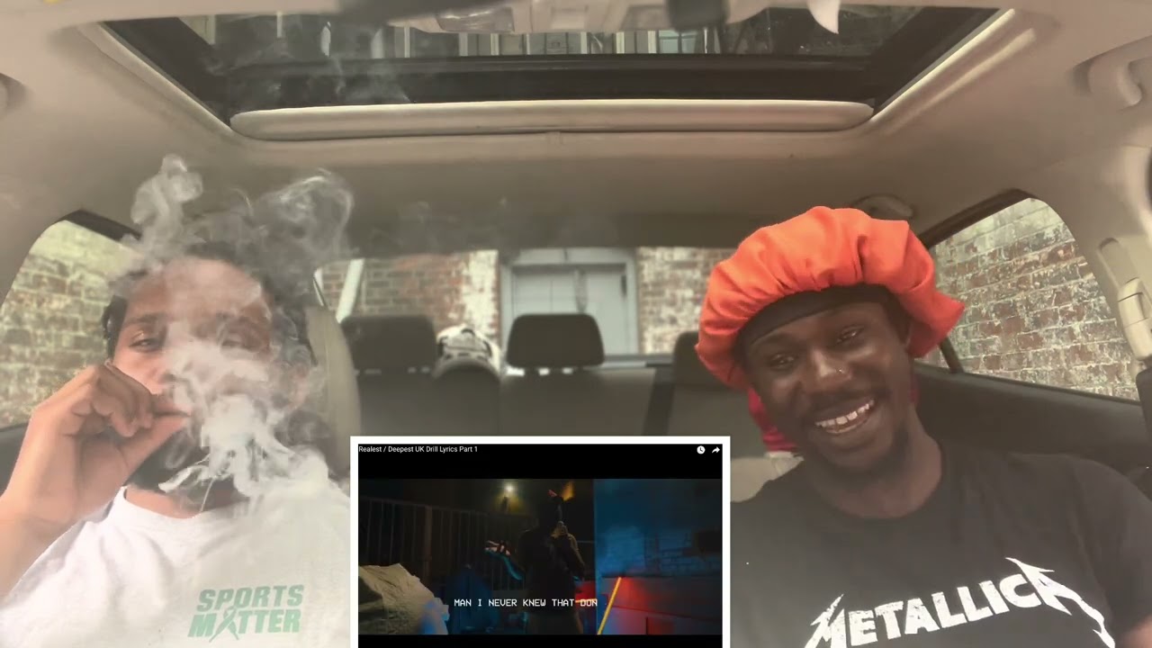 Realest / Deepest UK Drill Lyrics Part 1 | OH NAH THIS WAS DEEP 😮‍💨🇬🇧🔥 *Reaction*