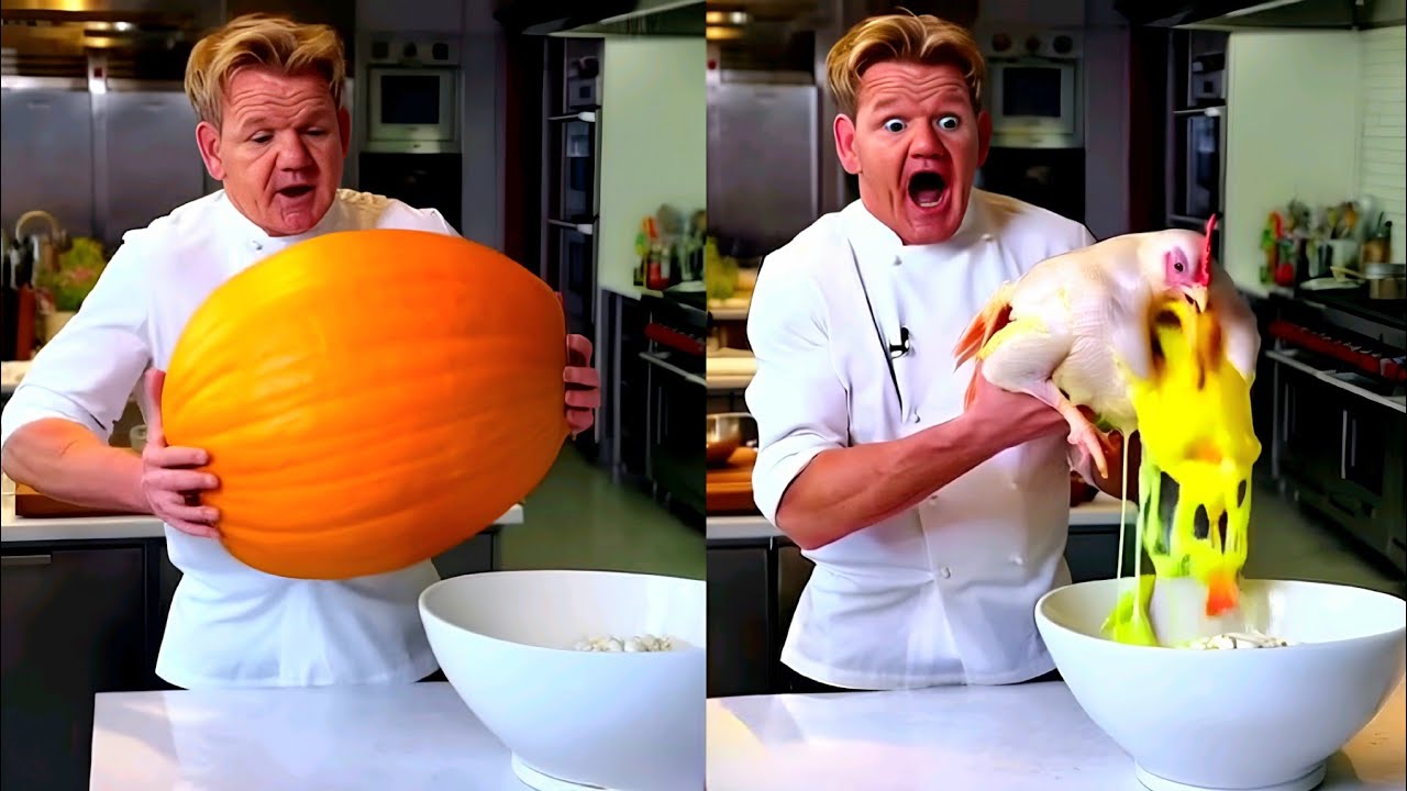 Gordon Ramsay makes Pumpkin Soup