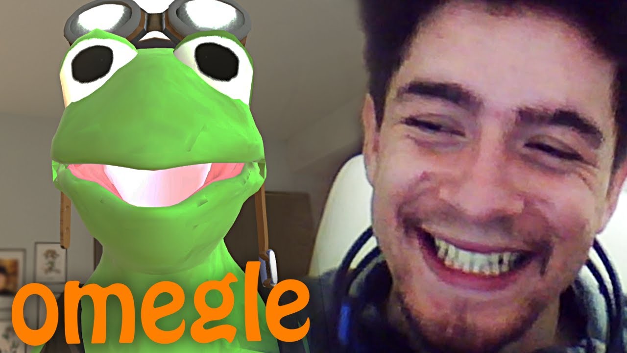 VOLTEI NO OMEGLE DEPOIS DE 2 ANOS