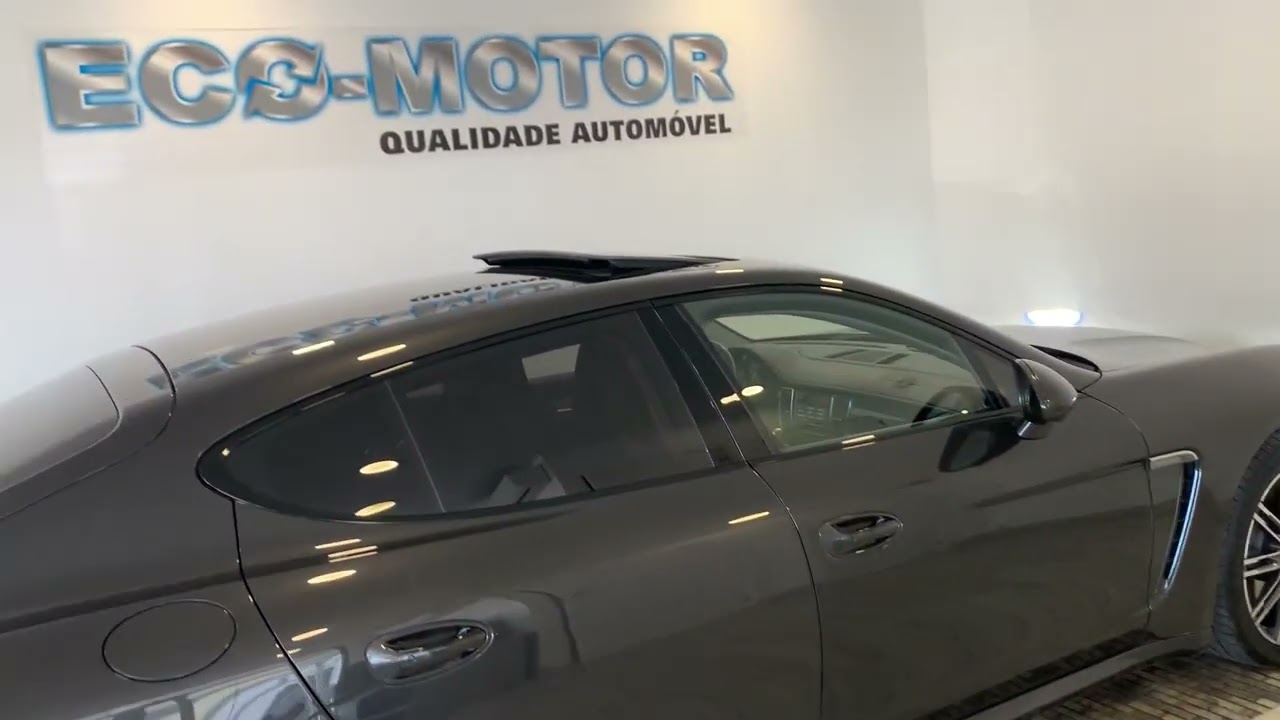 Porsche Panamera S Hybrid Ano 2015