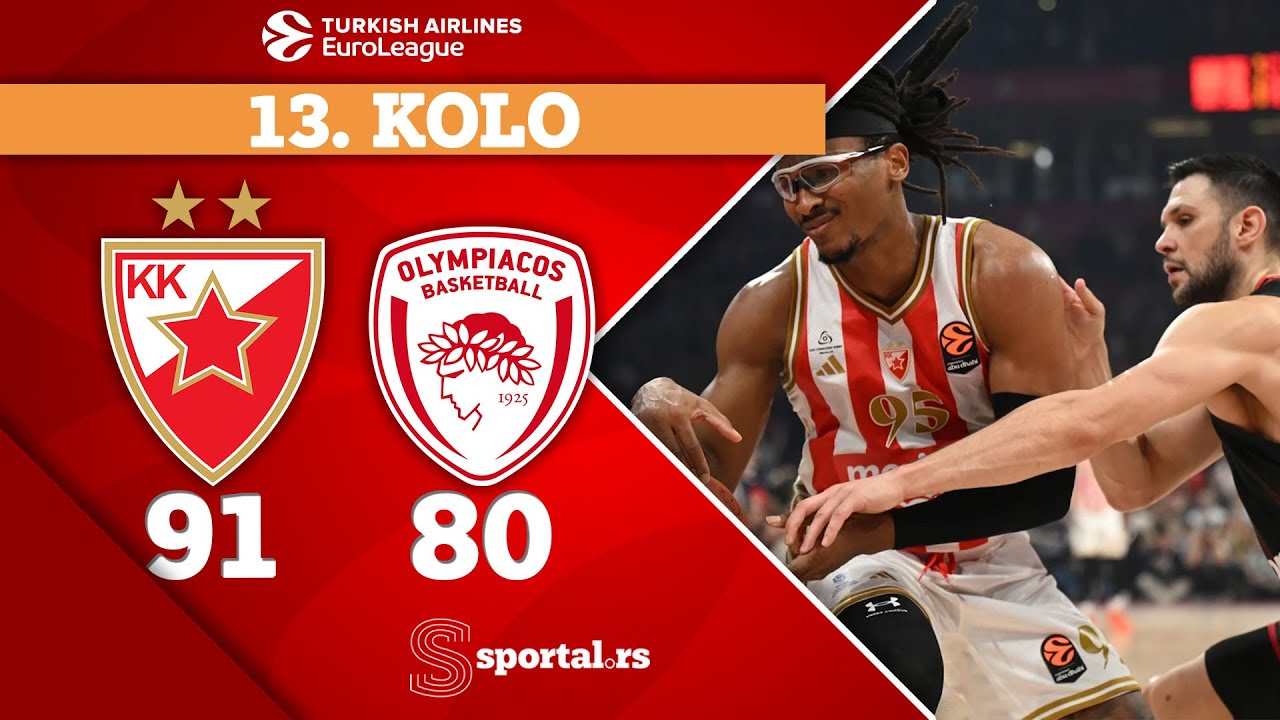 Zvezda deluje nezaustavljivo! Nvora se zapalio, Kodi dolio ulje na vatru – Olimpijakos je srušen!