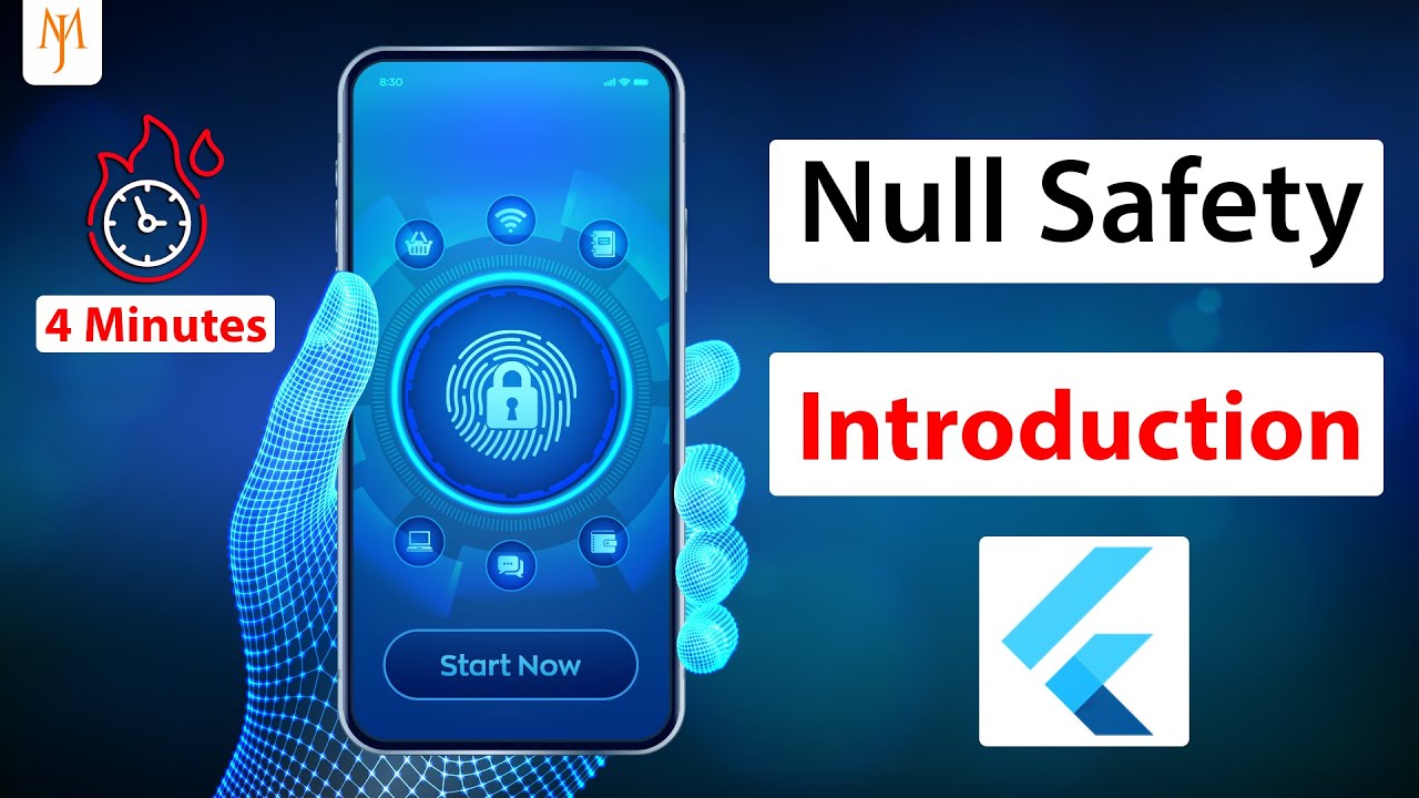 Flutter Tutorial - Null Safety In Flutter & Dart | Easy Explanation!
