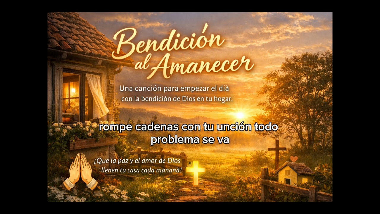 Reggaeton Cristiano 2026 🔥 Bendición Al Amanecer | Música Cristiana Urbana