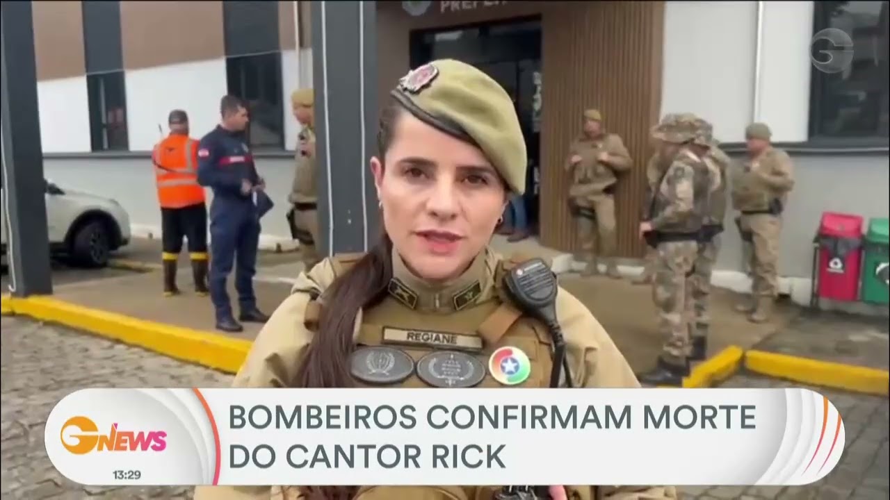 Helic&oacute;ptero com cantor Rick &eacute; encontrado sem sobreviventes