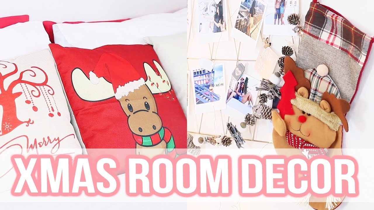 CHRISTMAS ROOM DECOR 🎄