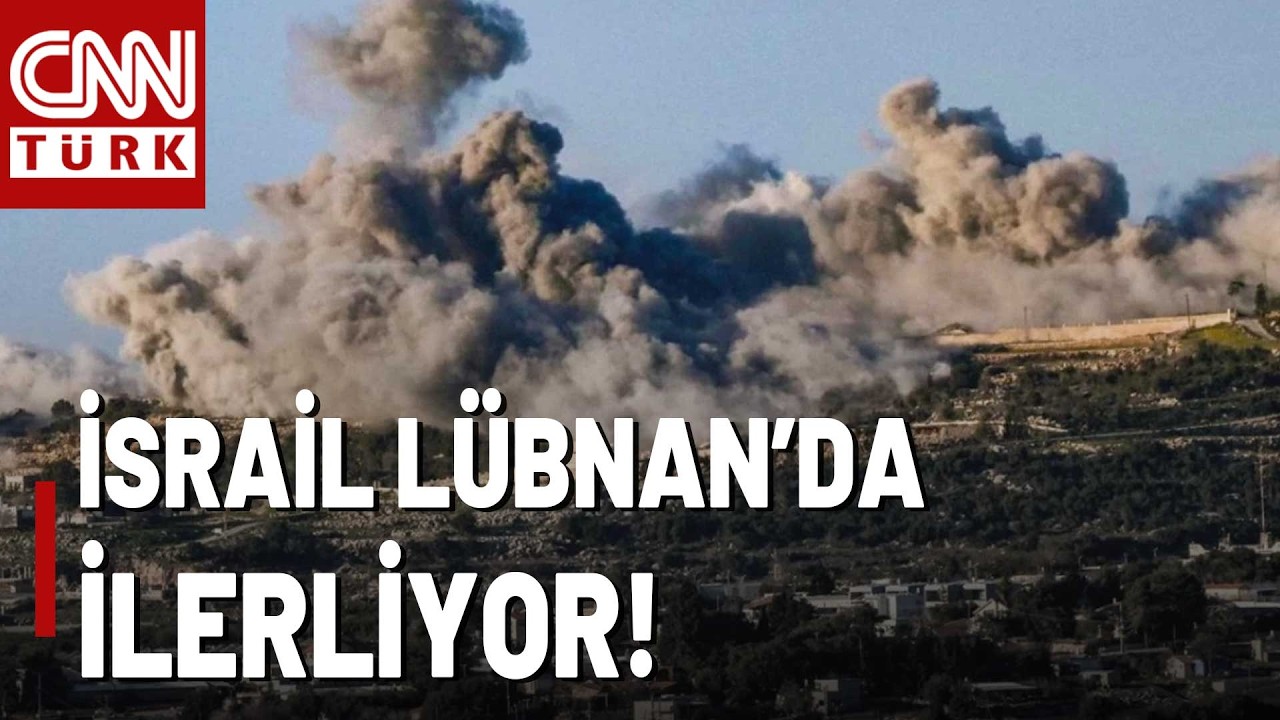 İsrail Lübnan'ın Güneyini Karadan İşgal Ediyor! Lübnan'da Son Durum...