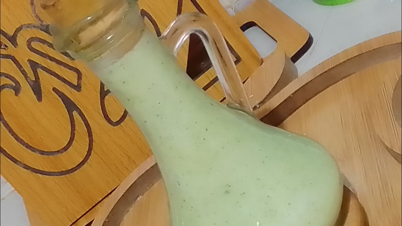 صلصه لجميع السلطات بدون خردل بدون مايونيز la vinaigrette