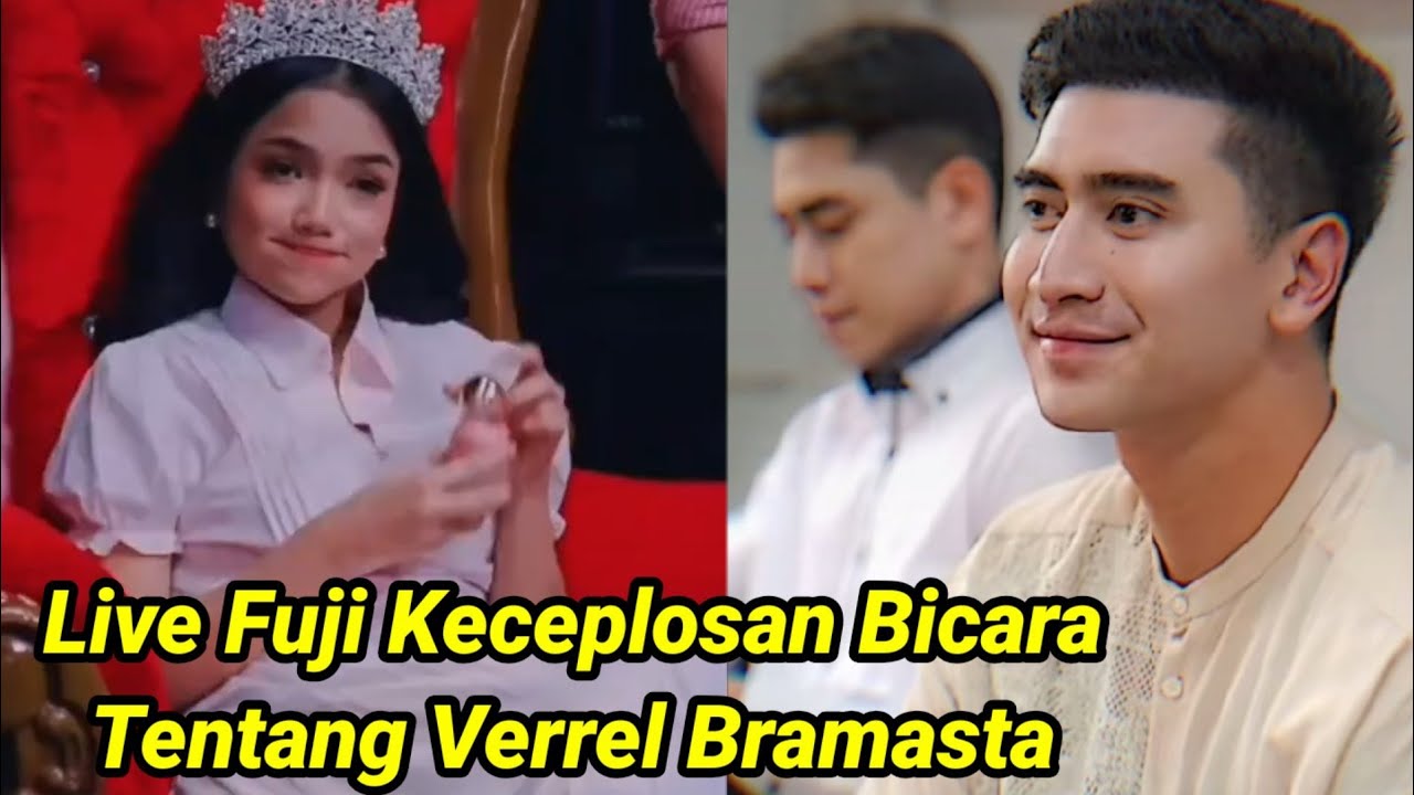 DETIK2 FUJI KECEPLOSAN BUKBER BARENG VERREL BRAMASTA