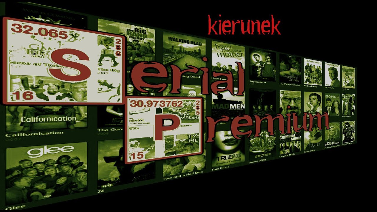 Kierunek SERIAL PREMIUM #1 - Artur Borowiecki  i rewolucja w serialach