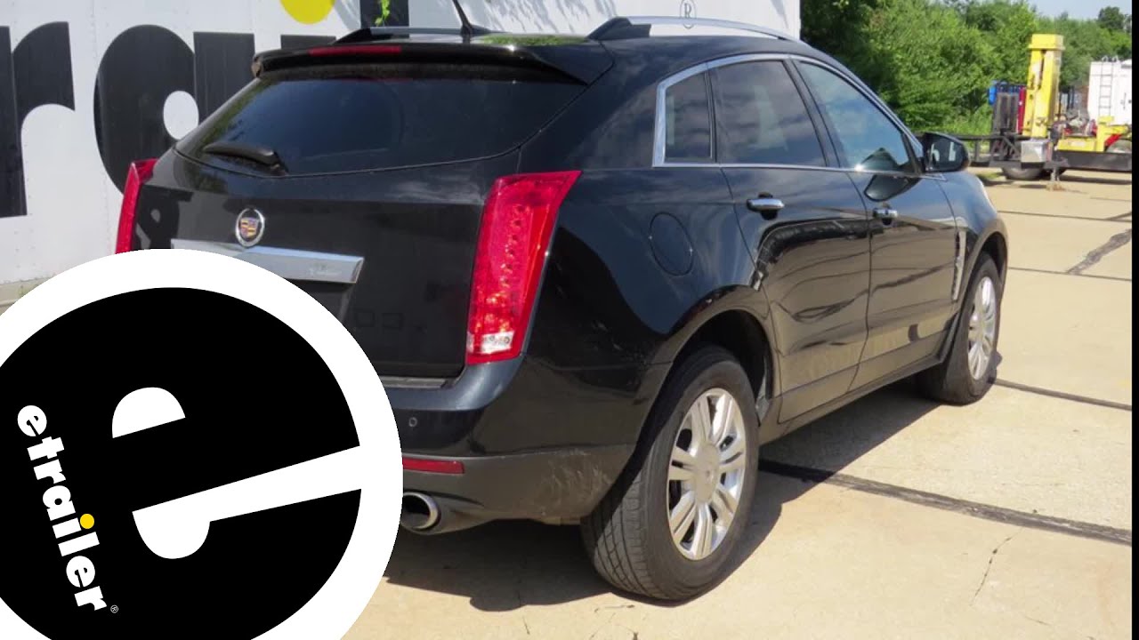 etrailer | How to Install: Curt Trailer Hitch Receiver on your 2012 Cadillac SRX