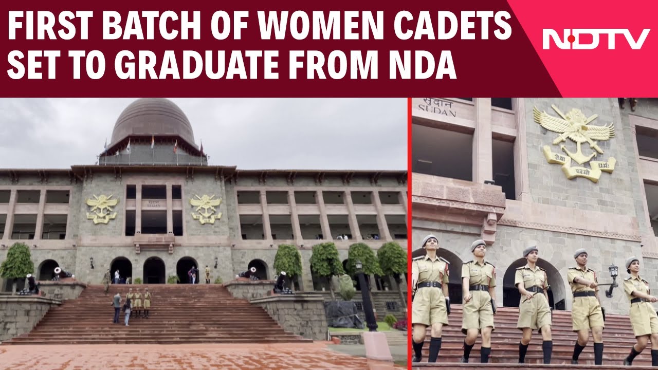 NDA | First Batch of Women Cadets Set to Graduate From National Defence Academy
