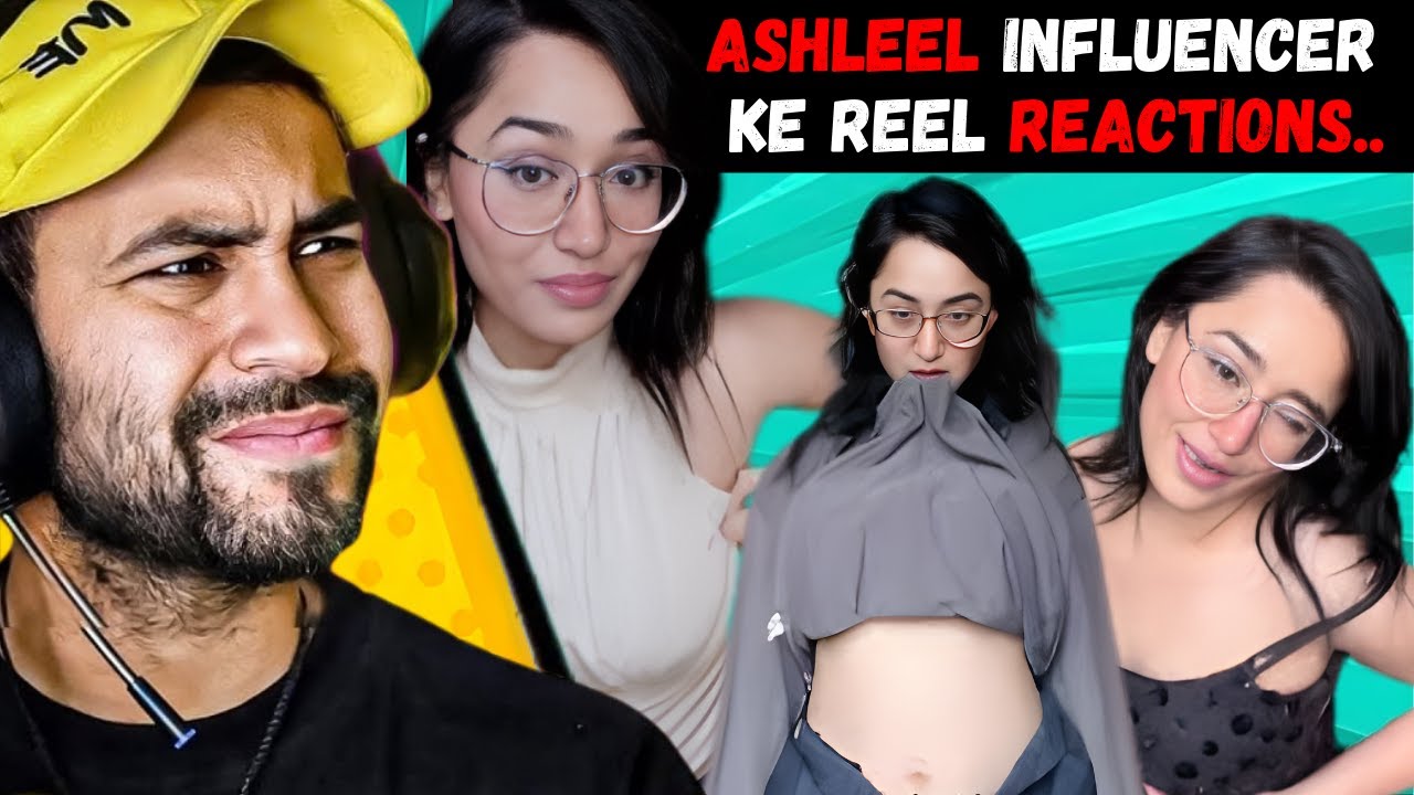 Ashleel Influencer Ke Reel Reactions || Rohit Bamola Shorts
