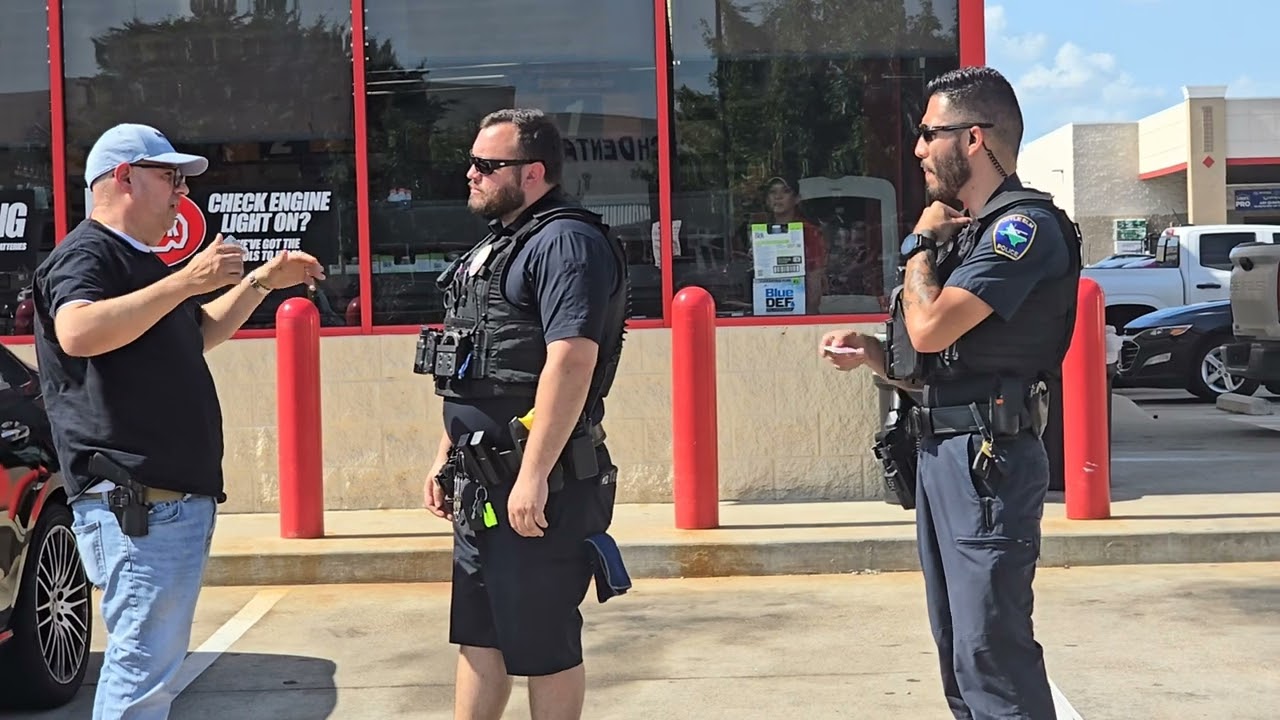 Road Rage Incident- Little Elm Police