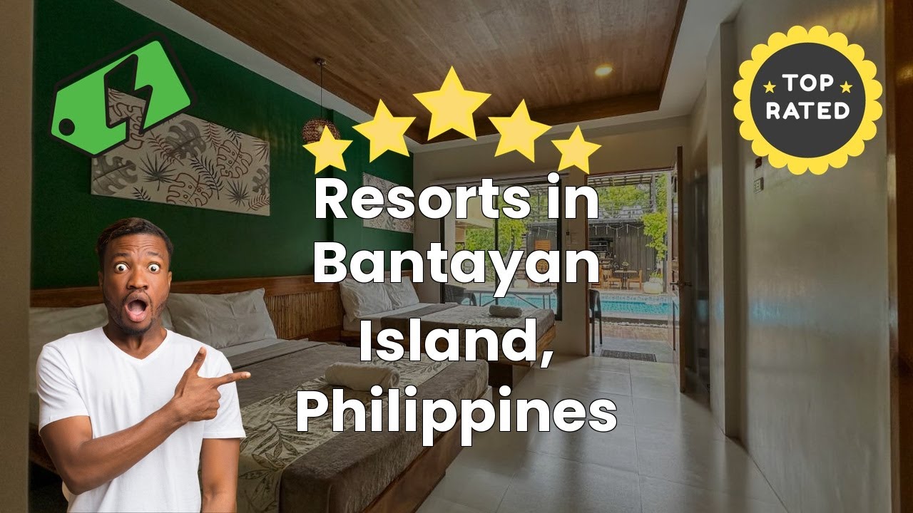 Resorts in Bantayan Island, Philippines