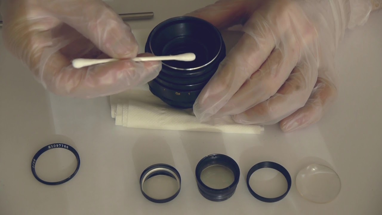 Helios 44 and 44 2   Cleaning the Aperture Blades