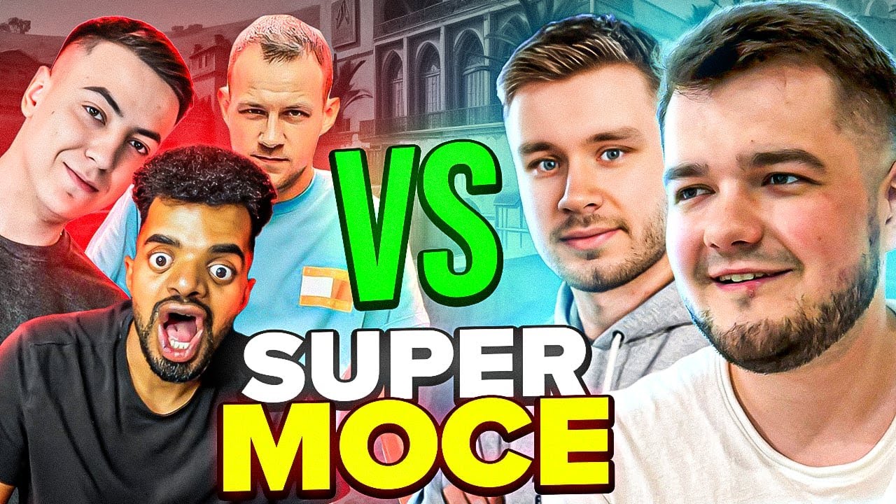 Z KIM MA ZAGRAĆ RYSIU?! SUPER MOCE!