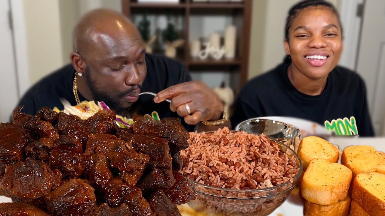 You Can’t Create Drama… She Loves Us! & Living in America | Poor Man’s Burnt Ends Mukbang