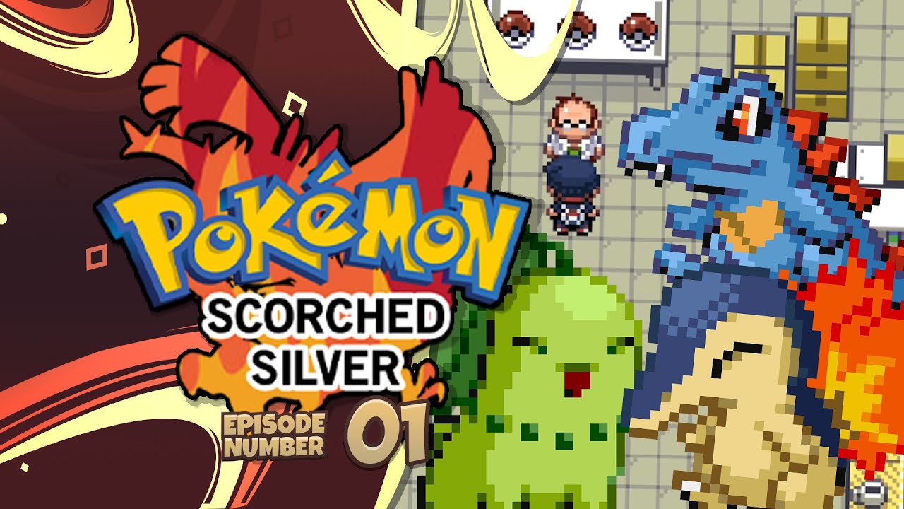 Pokemon Scorched Silver - Episode 01 - "20 YEARS ON!" [Rom Hack]