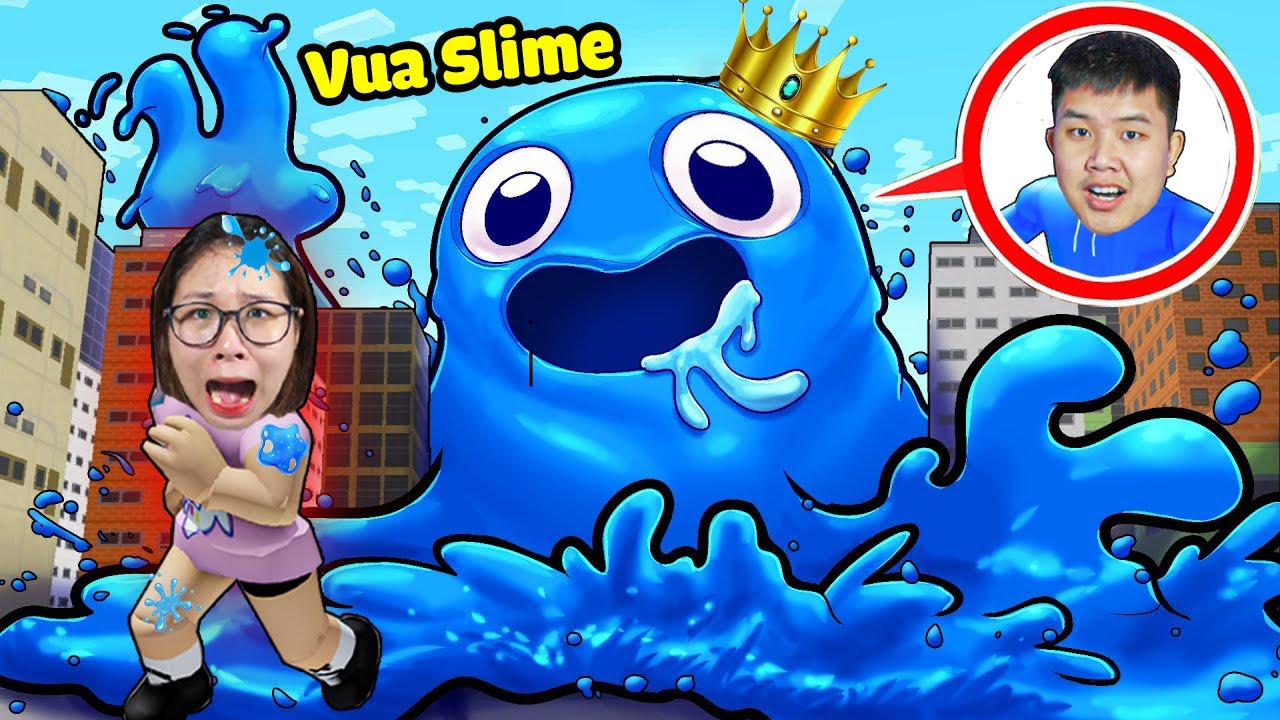 bqThanh Là Vua Slime Mạnh Nhất Hút Mọi Thứ Để Ăn Phần 2 Troll Ốc Chạy Mất Dép