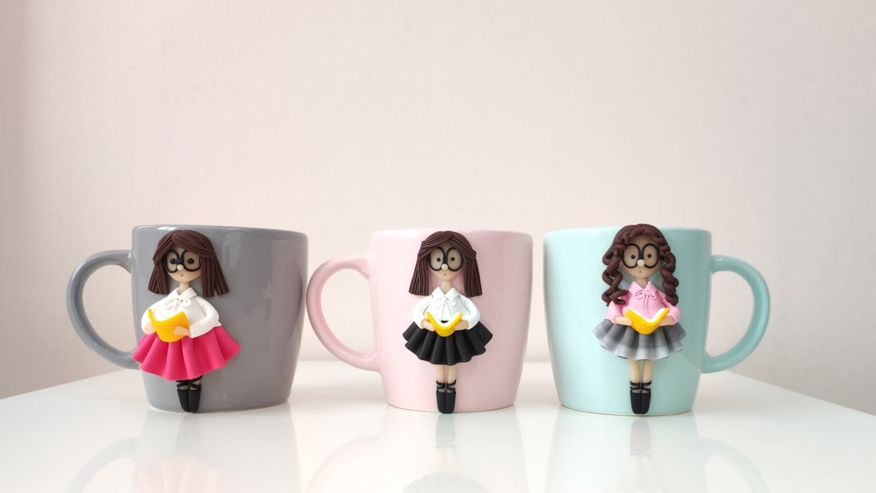 Making dolls with polymer paste #doll
