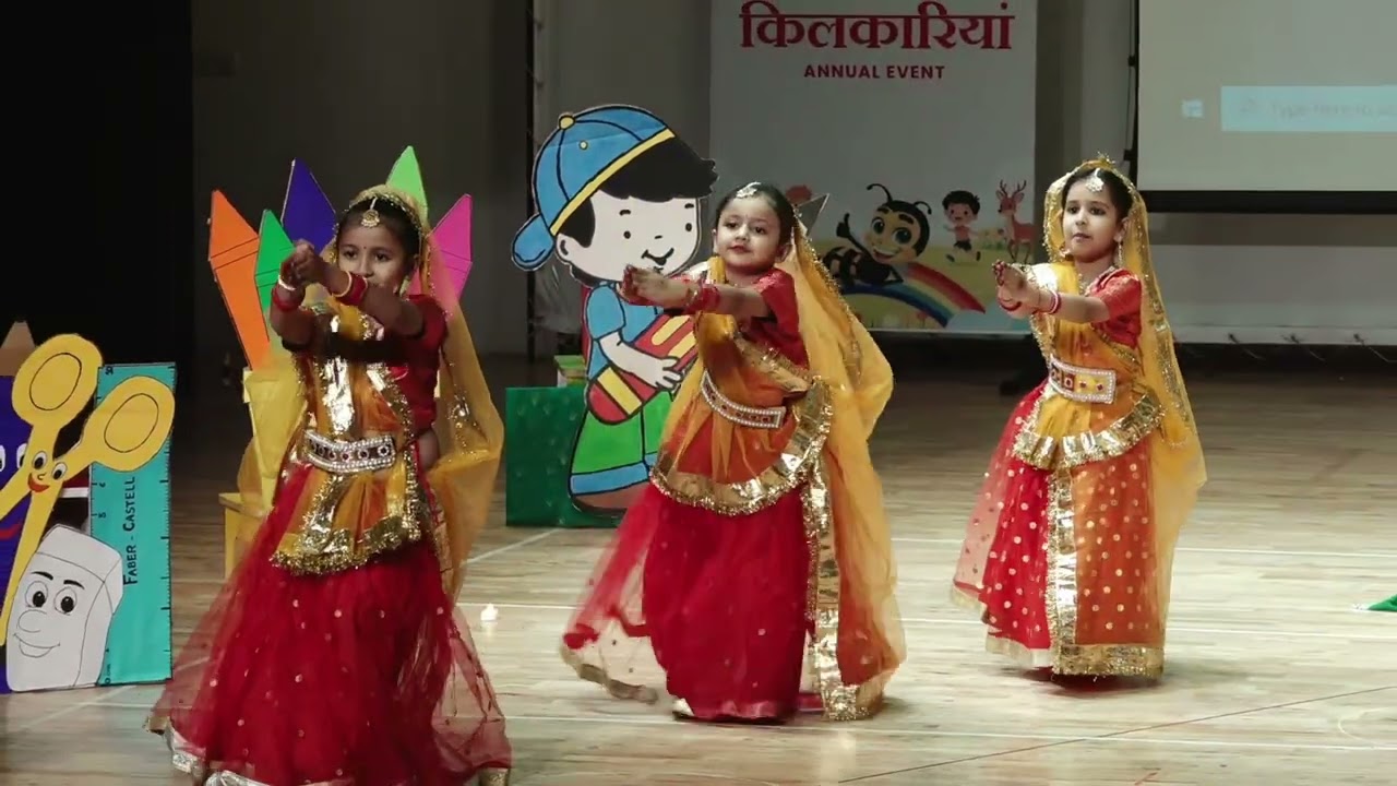 Ganesh vandana - Annual Event 2025-2026 - InfoKids Preschool & Day Care - Gandhinagar