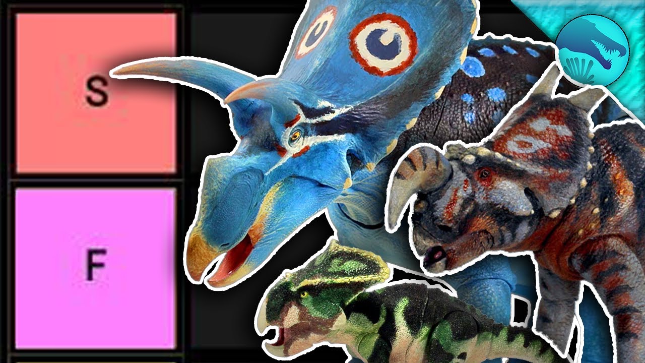 🏆 RANKING EVERY BOTM CERATOPSIAN