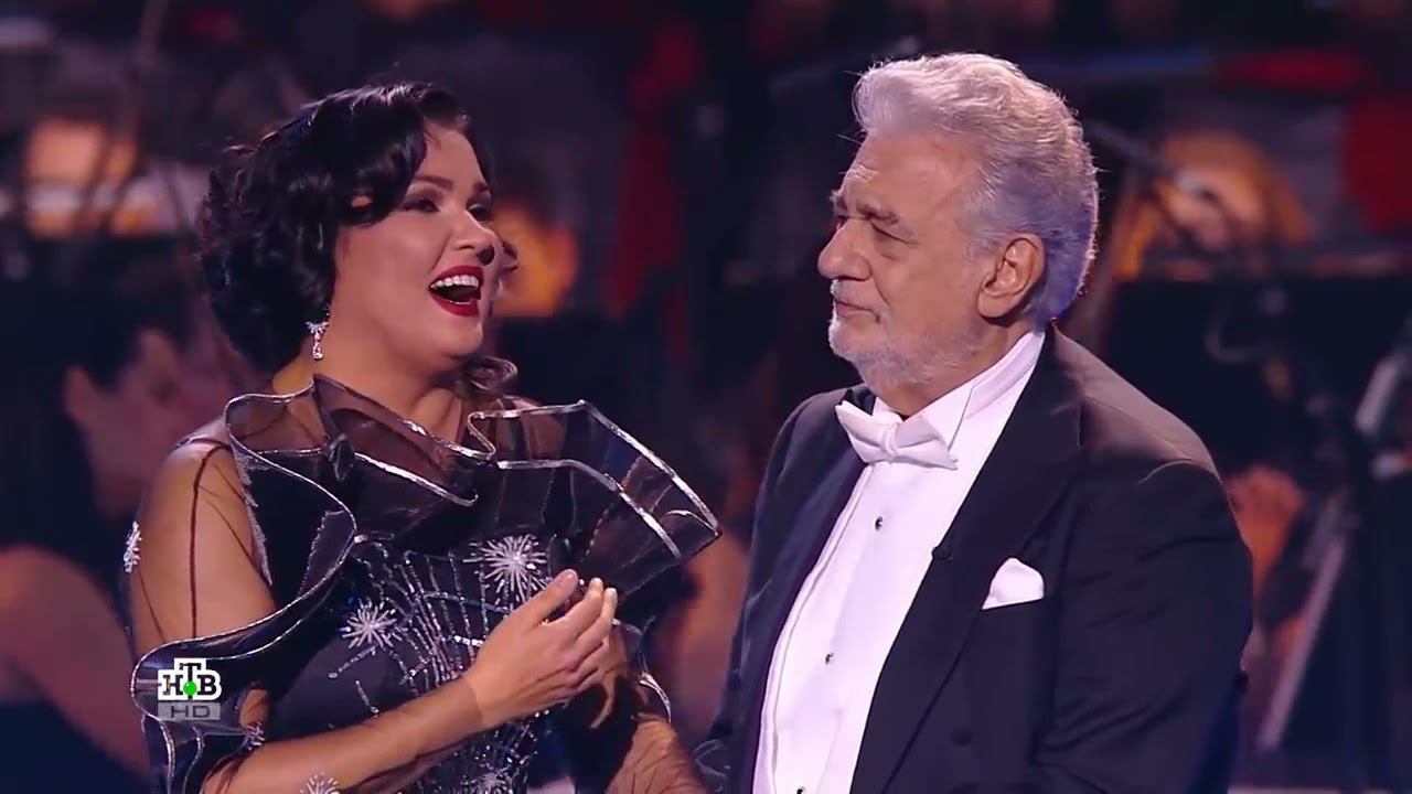 No ti scordar ti me -Placido Domingo, Anna Netrebko 2021