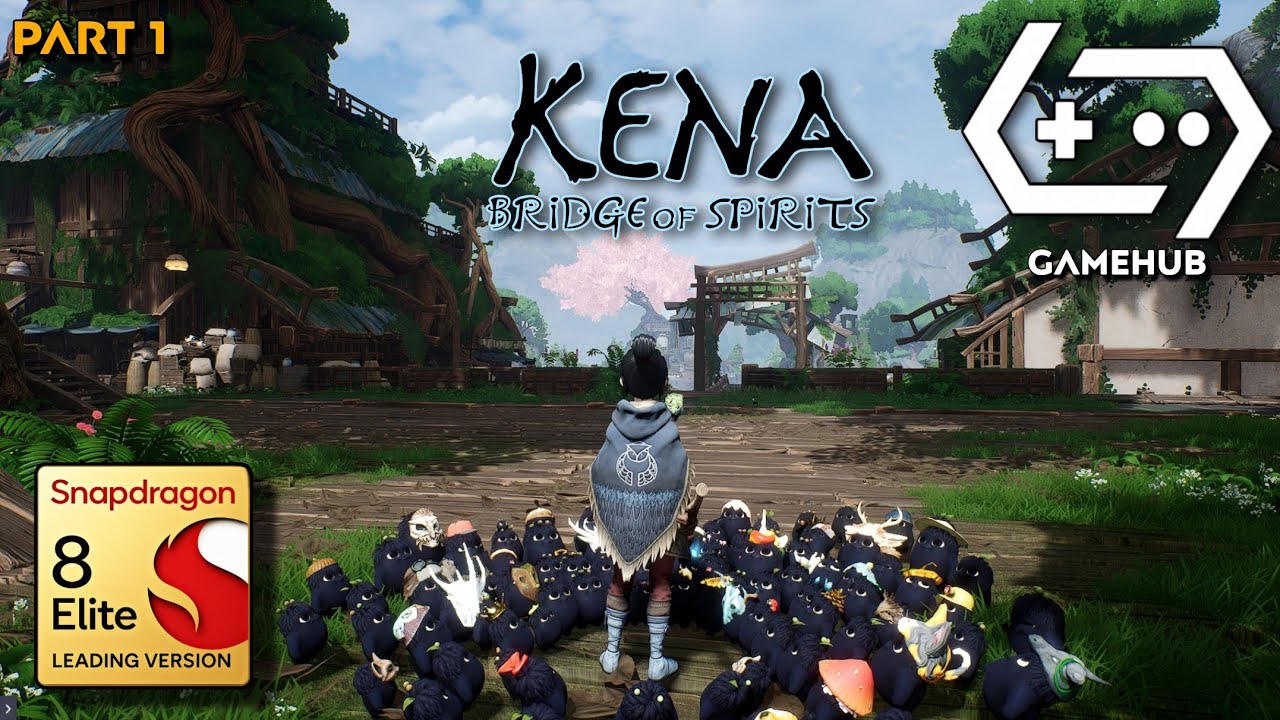 🔴Kena: Bridge of Spirits on Redmagic 10S Pro | SD 8Elite | GameHub | Just Chilling #2026